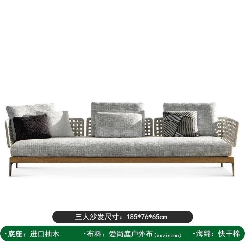 Minimalist Design Outdoor Sofas Personality Nordic Creative Garden Sofas Fashion Party Outdoor Furniture Gartenstuhl Lshysf