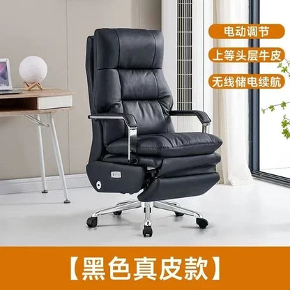 Simple Waterproof Office Chair, Boss Game Chair, Sleeping Neck Brace, Conference Chair, Backrest, Luxury , High-end Furniture