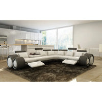 New Living Room Luxury Modern Couch Genuine Real Recliner Leather Sofa Set Indoor Sectional Furniture Leather Sofa