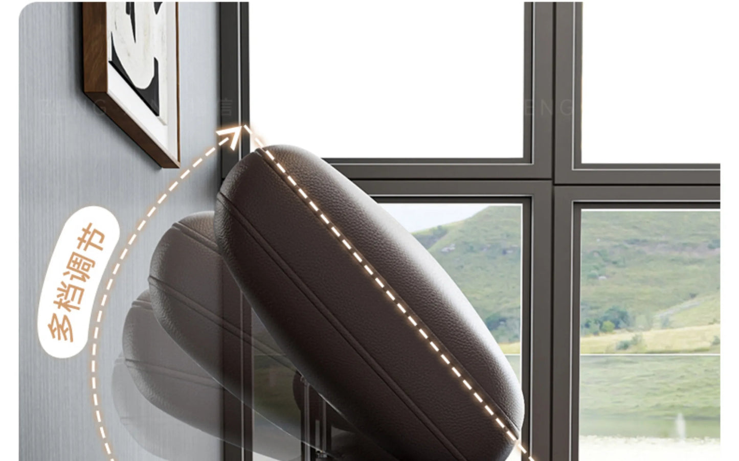 Nordic Genuine Leather Sofas Luxury Armchairs Cinema Comfortable Sofas Living Room Design Fauteuils Salon Home Furniture