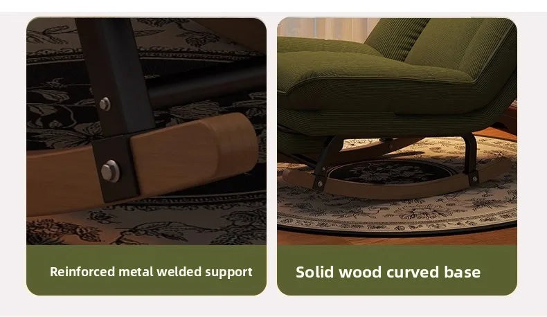 Swinging Chair for Lounging or Sleeping,lazy Sofa Lounge Chair,Rocking Chair,balcony,living Room,leisure Chair for Home Use