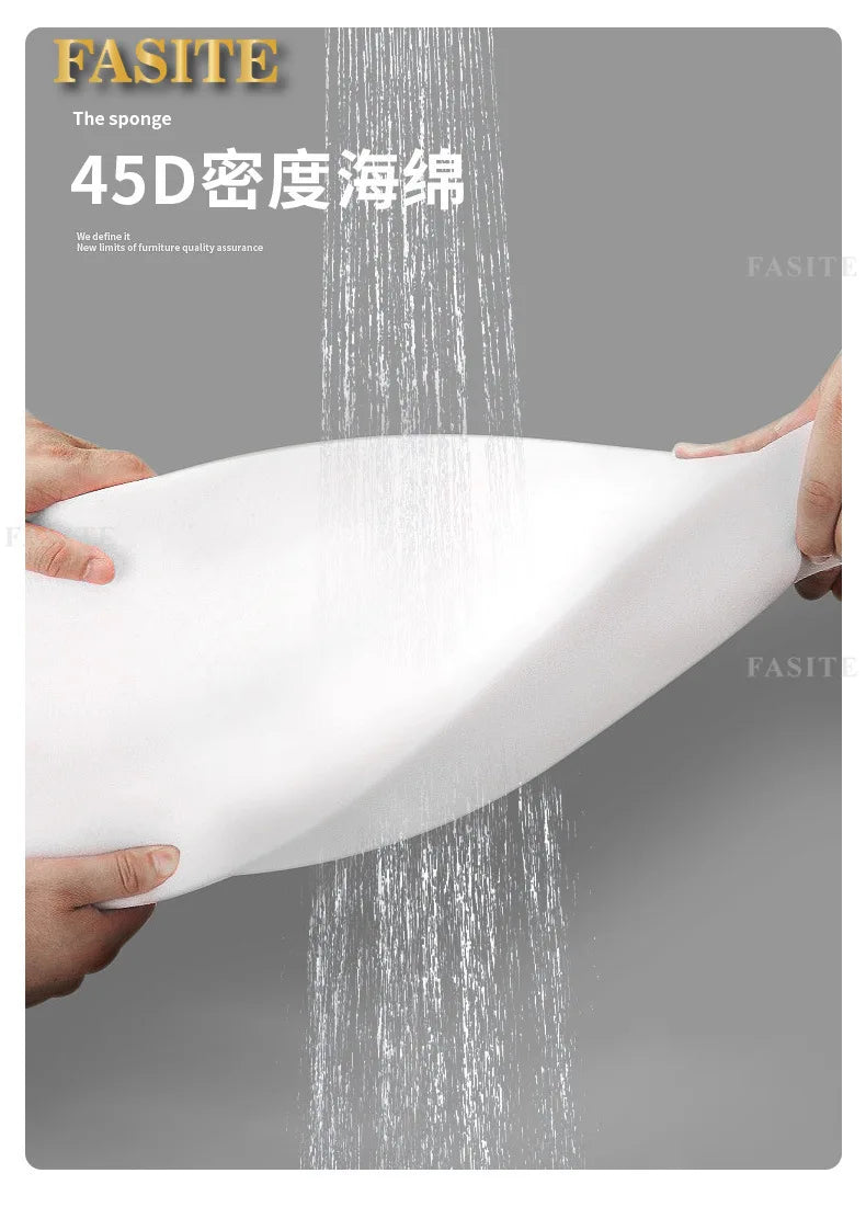 Outdoor teak rattan sofa, outdoor courtyard balcony furniture, garden waterproof and sun protection design