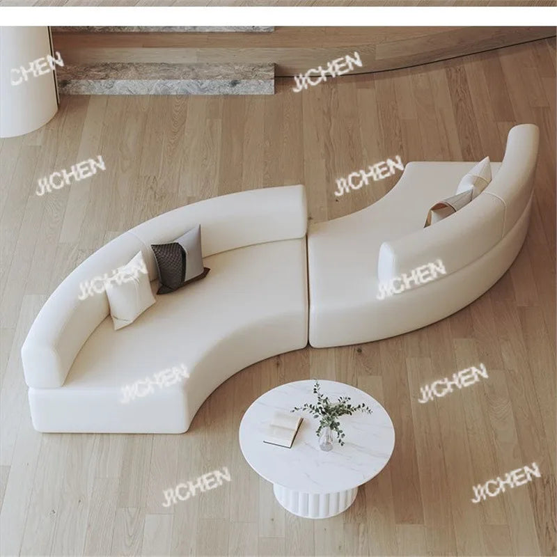 Modern Nordic Living Room Sofas Conference Tables Office Sectional Corner Outdoor Sofa Curved Designer Muebles Home Furniture