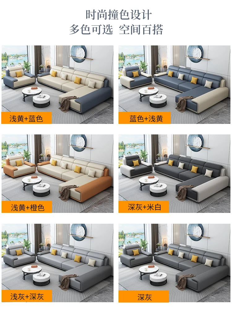 X Lazy Cozy Nordic Sofa Chairs Living Room Salon Fancy Luxury Wood Lounge Sofa Puffs Modern House Schlafsofa Postmodern Furnitu