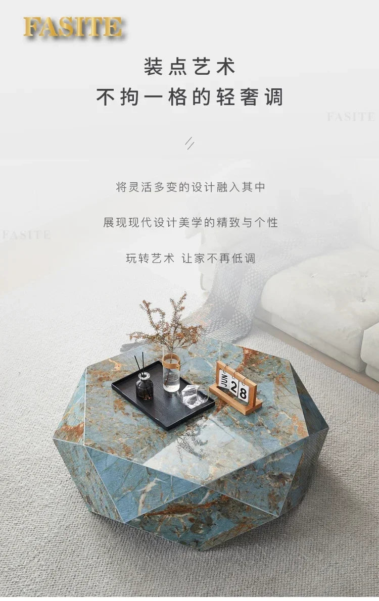Unique Living Room Coffee Table Modern White Platform Coffee Table Home Bowl Topper Italian Marble Top Economical