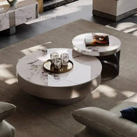 Aesthetic Premium Coffee Table Modern Simple Luxury Trendy Coffee Table Nordic Design Table Basse De Salon Home Furniture