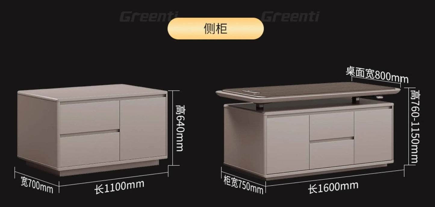 Multi-functional design Boss CEO Desk High end modern luxury Computer desk office table escritorios de computadora furniture
