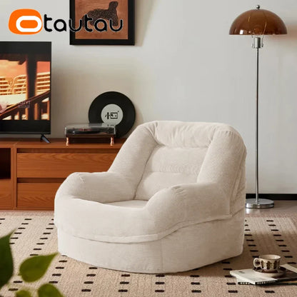 OTAUTAU Corduroy Bean Bag Cover SF325【No Filler Inside! You Need To Buy Filler By Yourself !】