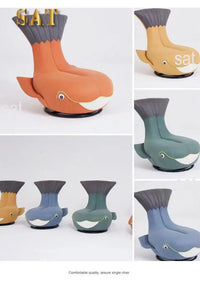 New Creative rotating single person Modern Cartoon Animal Design Living Room Lazy Sofa Chair A