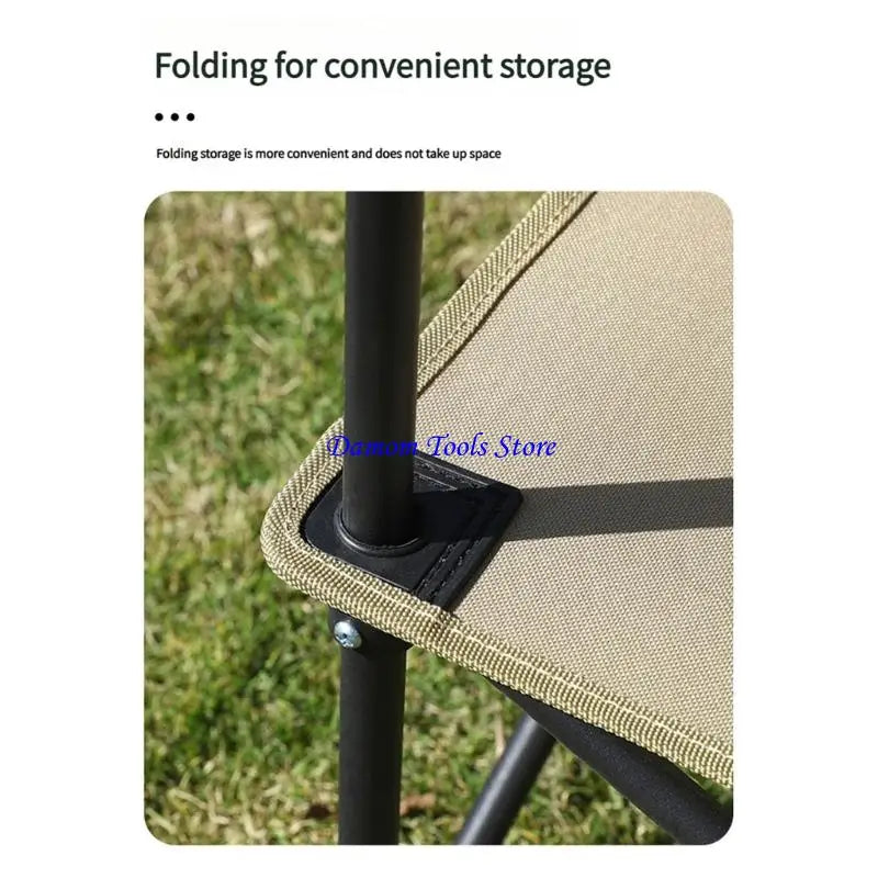 57BE Portable Plastic Folding Table Quick Assembly Water Resistant for Outdoor Use