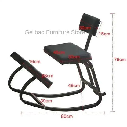 Desk Ergonomic Rotating Chairs Chair Adult Office Kneeling Sitting Posture Correction Cadeira De Escritorio Silla Oficina