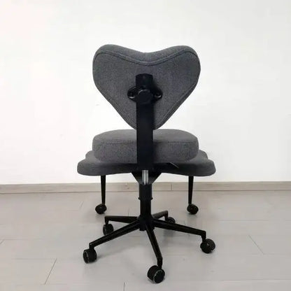 Cross Legged Office Chair – Meditation Seat with Lumbar Support for Desk Work, Yoga & Mindfulness Comfortable & Space-Saving