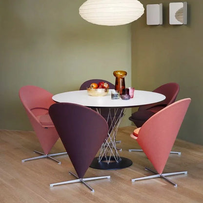 Guchi Designer Furniture Small Unit Office Cone Nordic Leisure Lounge Chair Minimalist Modern Sofa Chair