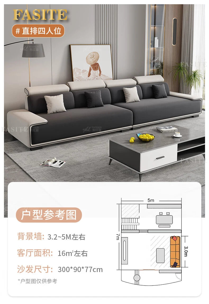 Practical  Sleeper Recliner Living Room Sofas Lazy Outdoor Italian Single Sofas Bedroom