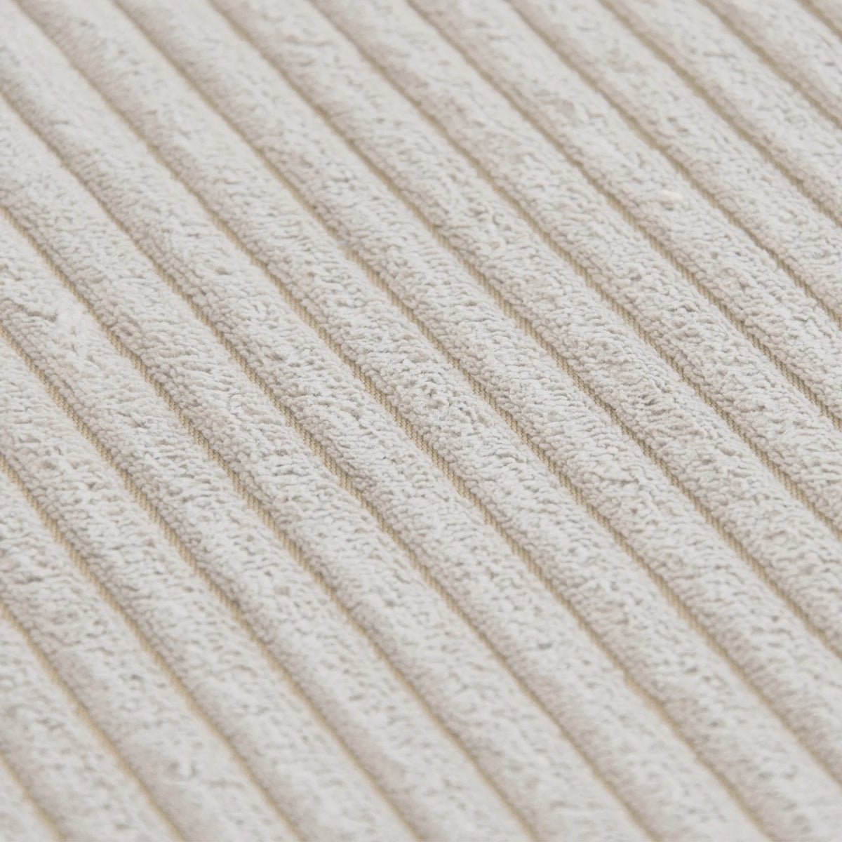 Sdorens 141.73'' L Shape Sectional Sofa Corduroy Fabric Couches Oversized 3 Seater Couch with 1 Ottomans for Living Room Set