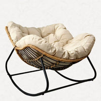Adult Balcony Home Leisure Couch Sitting Room Single Sofa Internet Celebrity Rocking Chair