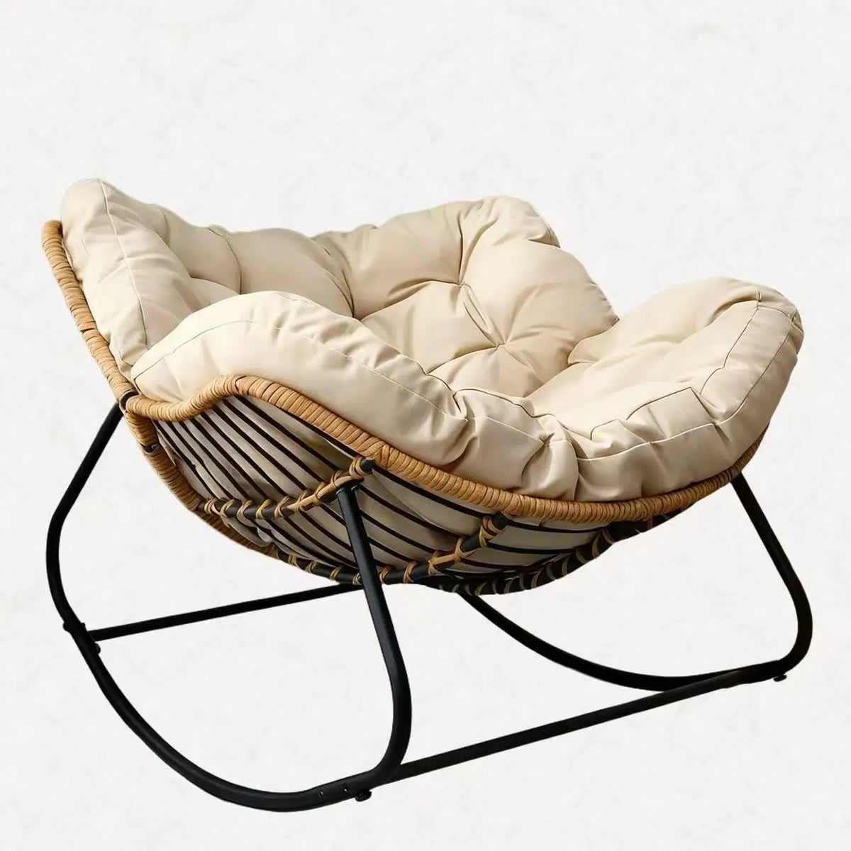 Adult Balcony Home Leisure Couch Sitting Room Single Sofa Internet Celebrity Rocking Chair