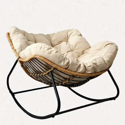 Adult Balcony Home Leisure Couch Sitting Room Single Sofa Internet Celebrity Rocking Chair