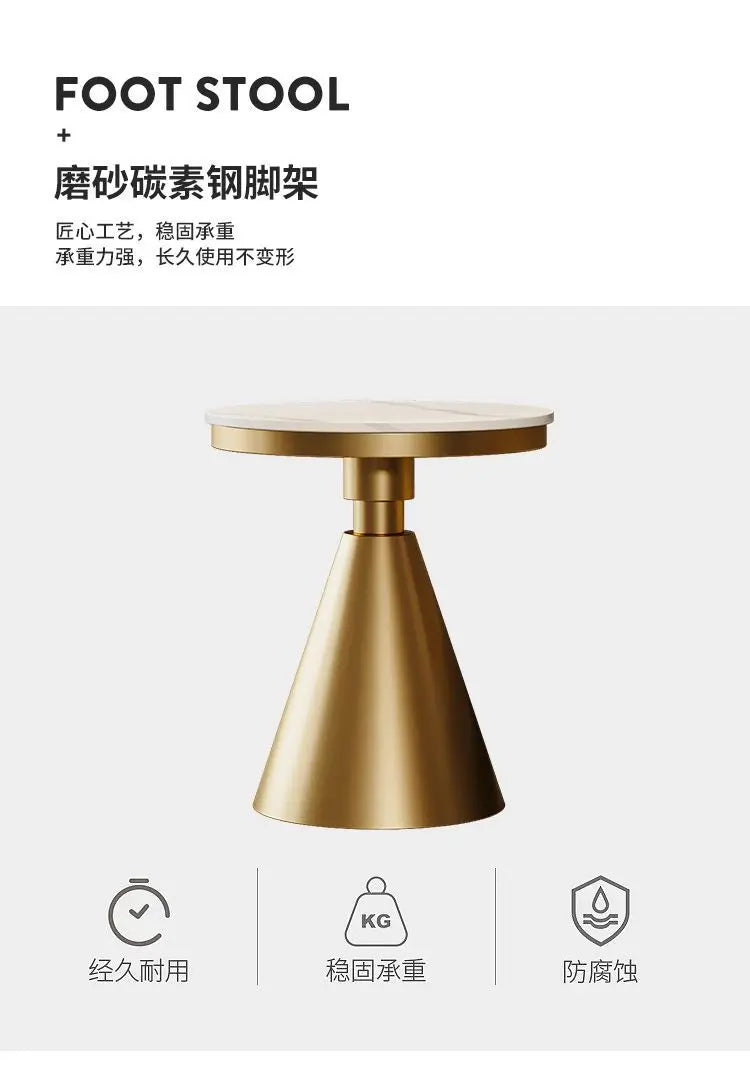 Custom.Light Luxury Modern Single Sofa Chair Hotel Sales Office Reception Beauty Salon Balcony Leisure Negotiation Table and