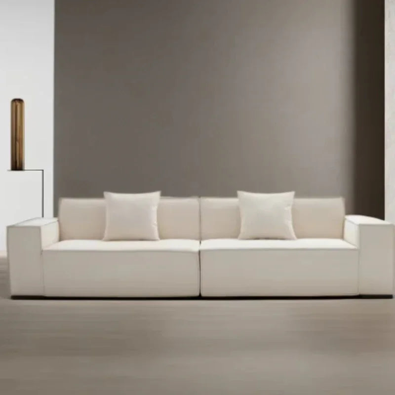 Minimalist Compression Sofa Armchair Double Design Sponge Compression Sofa Relaxing Designer Nordic Muebles Trendy Furniture