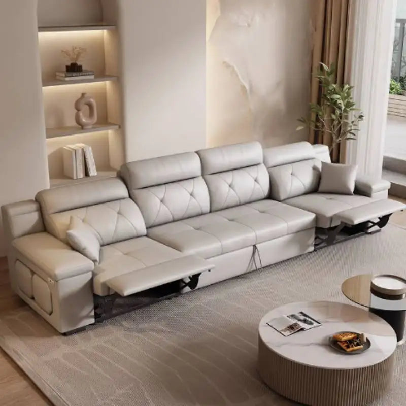 Recliner Luxury Divano Adhd Home Furniture Water Proof Living Room Sofa Armrest Electric Lounges Bedroom Living Room Sofas