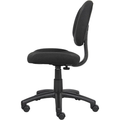 Ergonomic Office Chair with Lumbar Support, Adjustable Height and Back, Comfortable for Long Hours