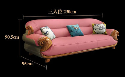 Comfortable Armrest Sofa Adults Recliner Romantic Living Room Sofa Gaming Elegant Muebles Para Habitacion House Accessories