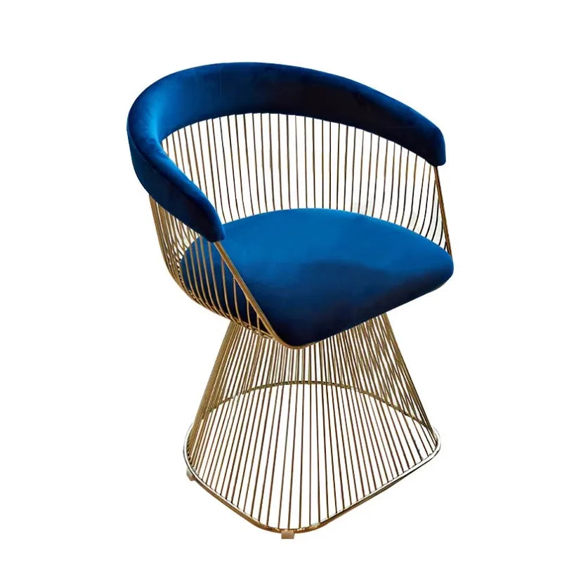 Light luxury leisure club hotel lobby negotiation chair coffee milk tea shop home leisure chair