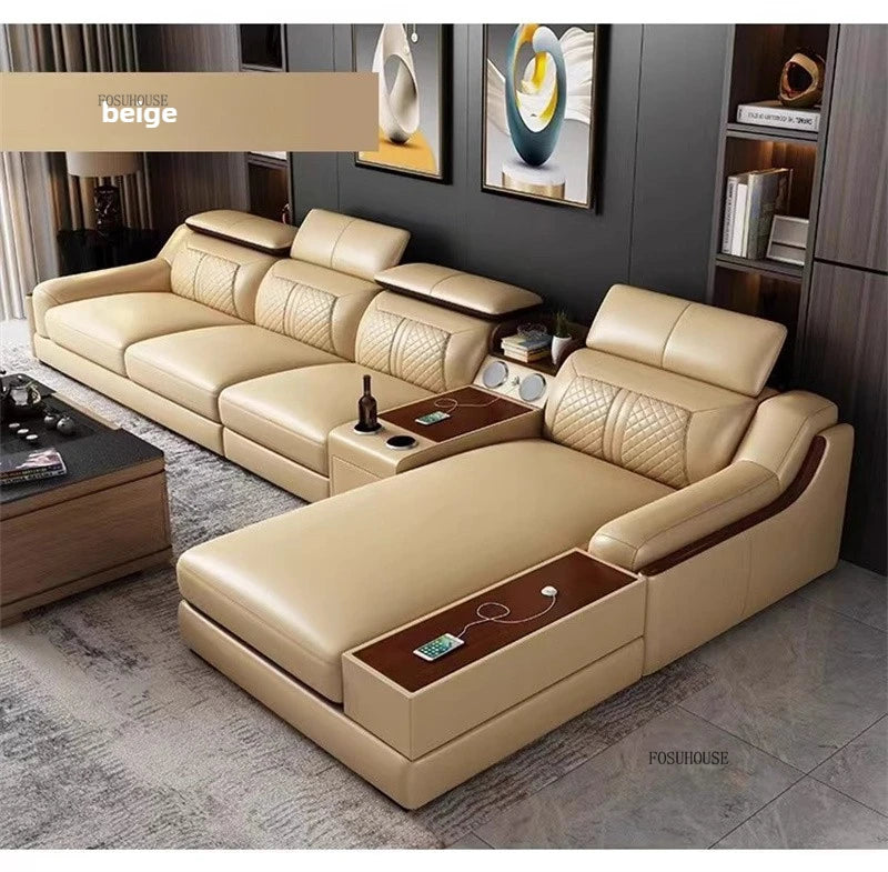Modern Living Room Sofa Combination Light Luxury Chaise Lounges Designer Sofas for Living Room Personality Home Furniture N