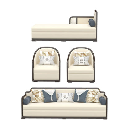 Designer Minimalist Living Room Sofa Set Fabric Modular Relaxing Cozy Simple Sofa Set Modern Nordic Divani Home Furniture