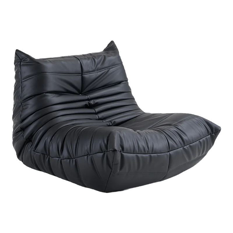 Caterpillar sofa togo modern living room balcony lounge lazy sofa available white lamb wool sofa