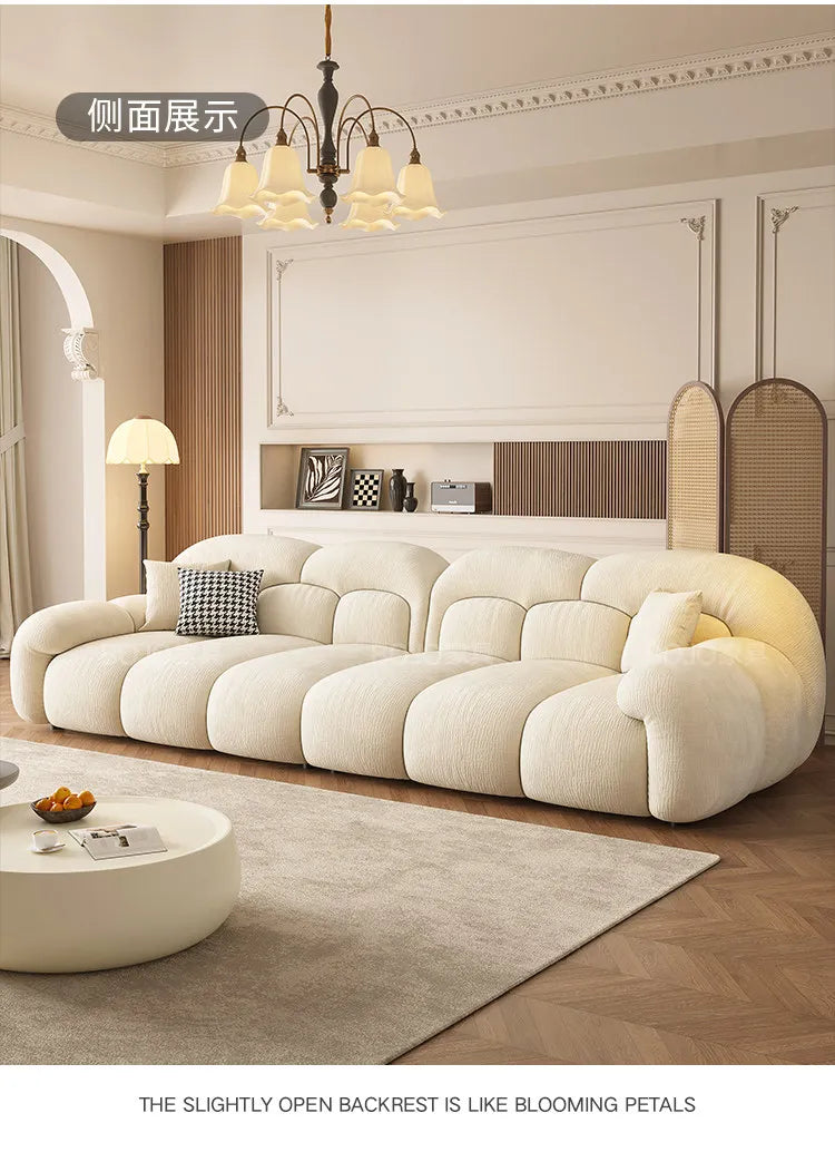 Big Size Living Room Sofa Luxury Italian Full Luxury Armchair Couch Cloud 2 People Corner Floor Reclining Furniture Decoration