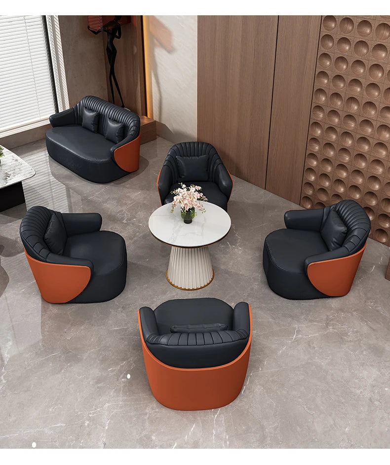 Nordic Design Style Chairs Set Of 2 Comfort Luxury Floor Bedroom Couch Living Room Chair Ergonomic Fauteuil Salon Home Furniture