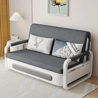 Folding, sofa bed, dual use, multi functional, living room, single and double, small apartment, balcony