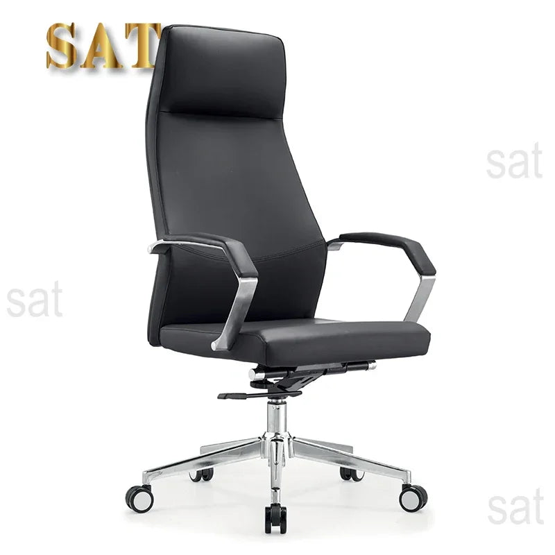 'Factory price high back executive  leather office chair office furniture swivel chair adjustable leather chair