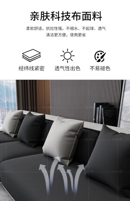 / Customizable Modern Concise Style Office Reception Waiting Sofa Set Leather Reclining Sofa