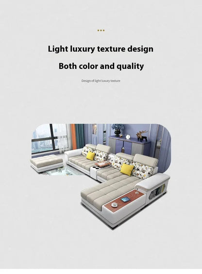 Modern Minimalist Adults Sofa Nordic Style Floor Ergonomic Living Room Sofa Canape Chaise Comfort Canape Salon Home Furniture