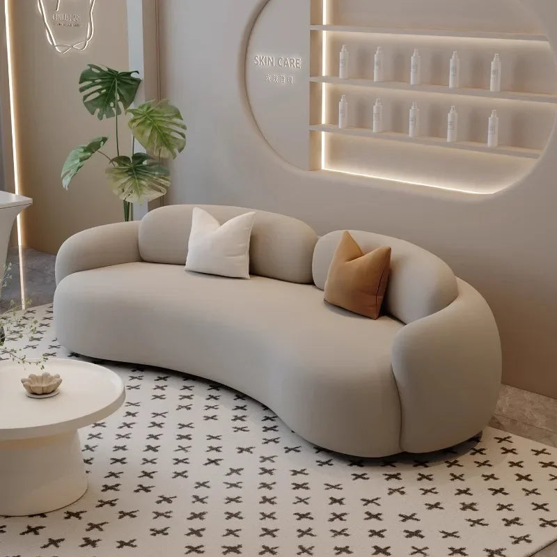 Lounge Minimalist Living Room Sofas Outdoor Modern Luxury Recliner Children Sofas Makeup Comfortable Divano Trendy Furniture