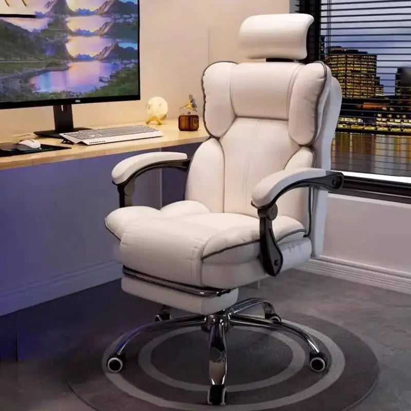 Gameing Mobile Ergonomic Chair Office Chair Recliner Study Computer Bedroom Accent Sillas Office De Oficina Office Furniture
