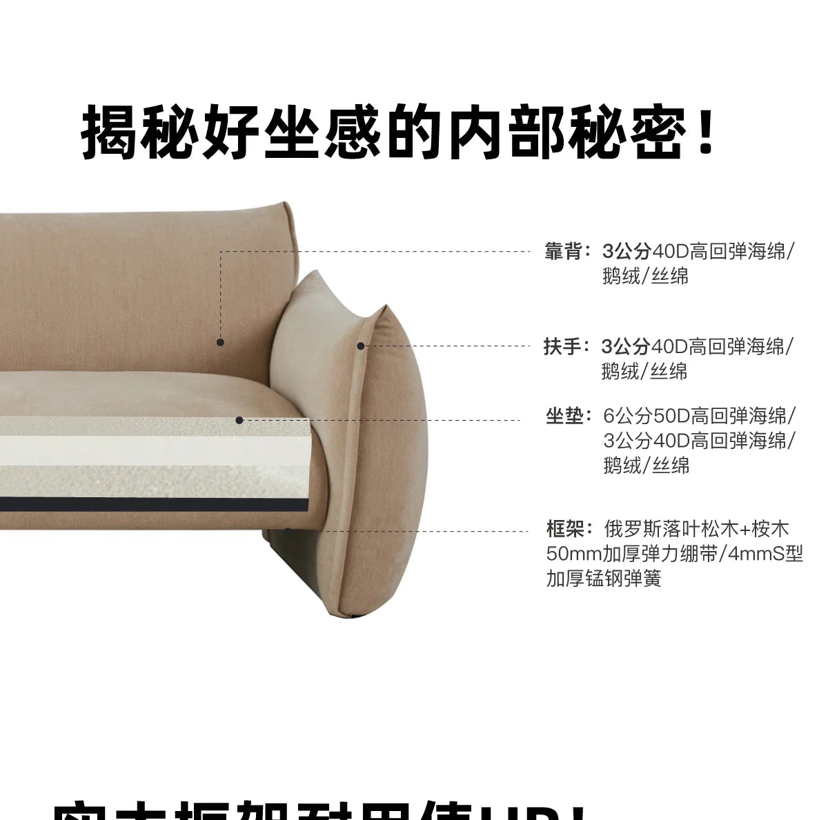 hh Fabric single sofa living room modern simple new small apartment lazy leisure sofa chair