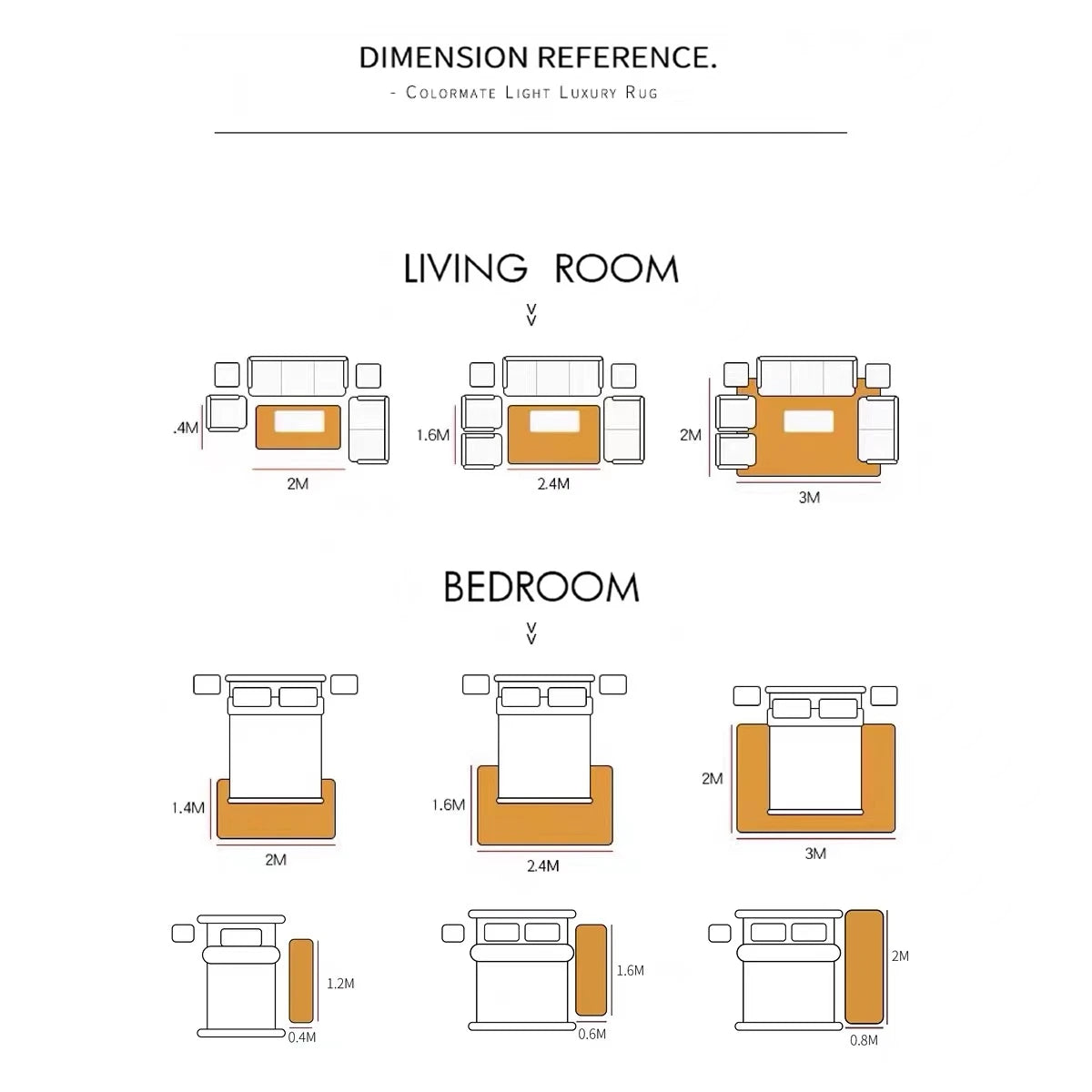 Cream Style Bedroom Decor Carpet Light Luxury Carpets for Living Room Fluffy Soft Art Design Lounge Rug Home Thickened Plush Mat
