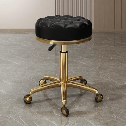 Salon Chair For Hair Stylist Salon Chairs Barber Chairs Shop Hair Cosmetologist 360° Free Rotation Ergonomic Chair Salon Chair