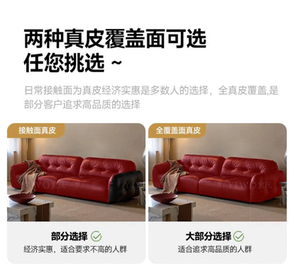 200 220 240 260 280 300 320 340 360 380 400 cm Luxury cowhide genuine leather sofa couch living room sofas Armchair furniture
