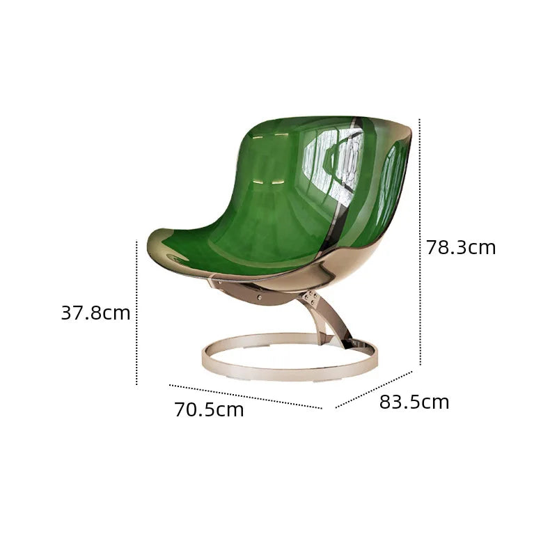 Sofa chair Nordic living room home leisure negotiation back chair