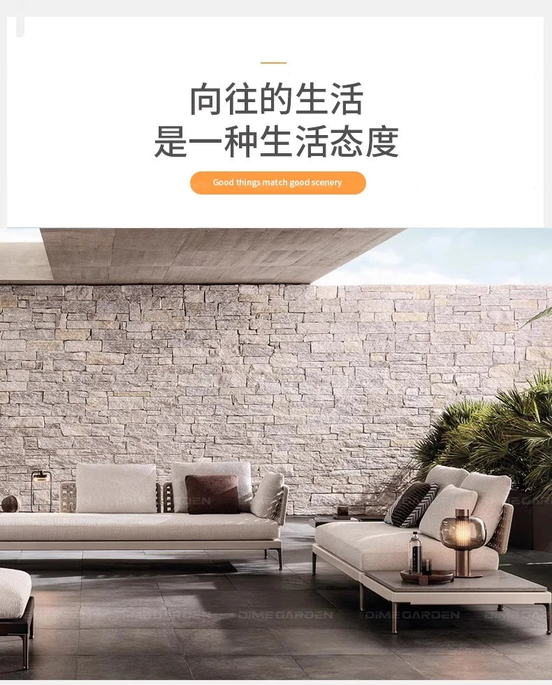Minimalist Design Outdoor Sofas Personality Nordic Creative Garden Sofas Fashion Party Outdoor Furniture Gartenstuhl Lshysf