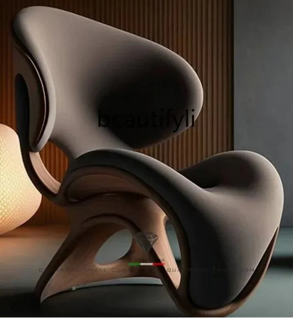 cn0420 Italian lounge chair Modern wabi  single special-shaped creative designer sofa chair