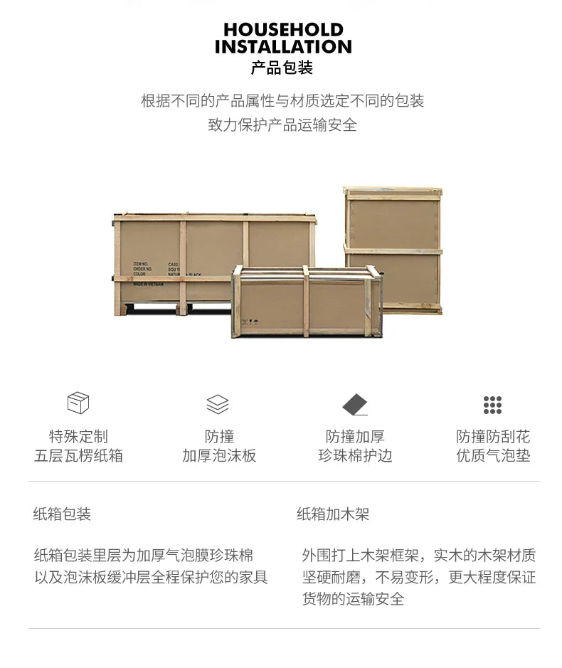 Art postmodern sofa villa large apartment furniture high luxury