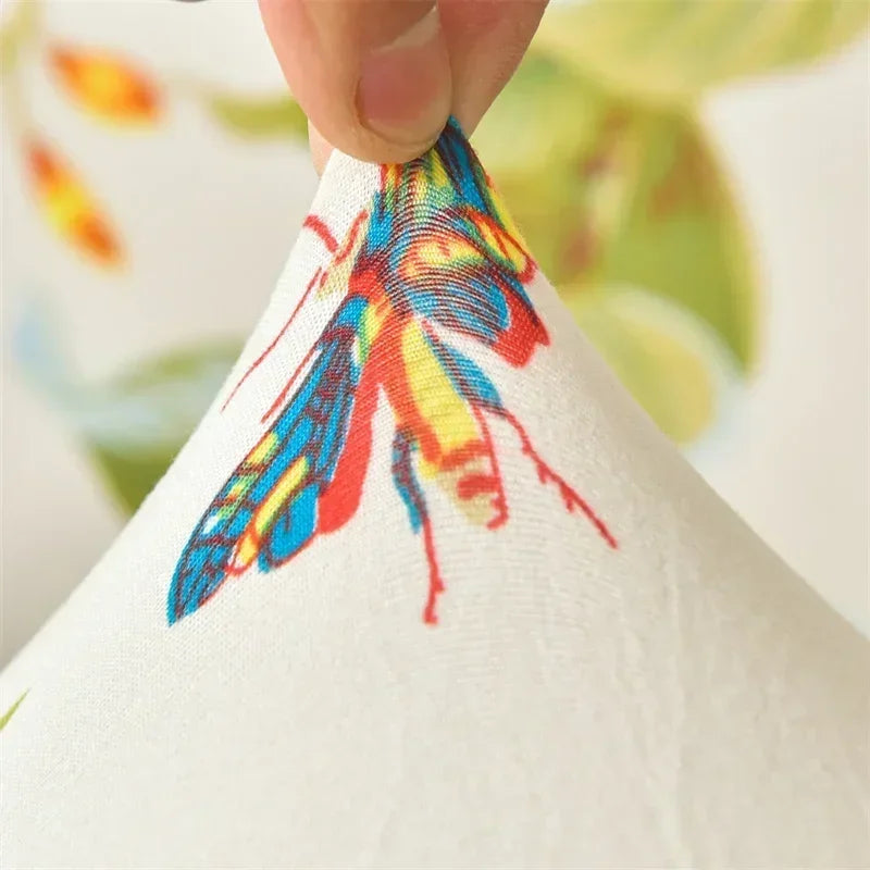 1PC Elastic Curved Office Chair Cover Polar Fleece Duckbill Chair Cover Chair Slipcover Stretch Seat Covers for Kitchen Hotel