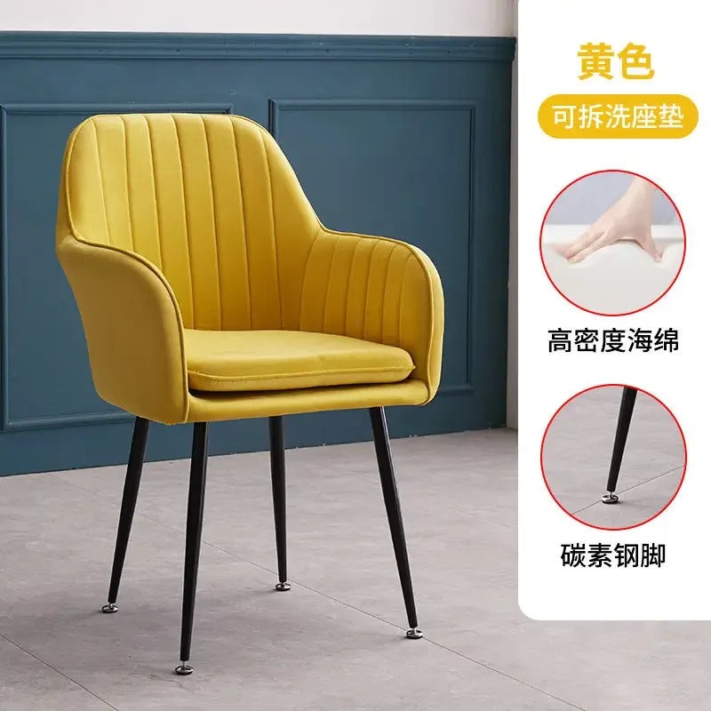 Cute Rotating Lift Chair for Girls, Computer Chairs, Makeup Stool, Desk Backrest Chair, Writing Swivel Chairs, Bedroom Furniture