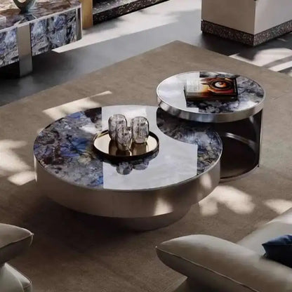 Premium Aesthetic Coffee Table Modern Simple Luxury Trendy Coffee Table Nordic Design Table Basse De Salon Home Furniture